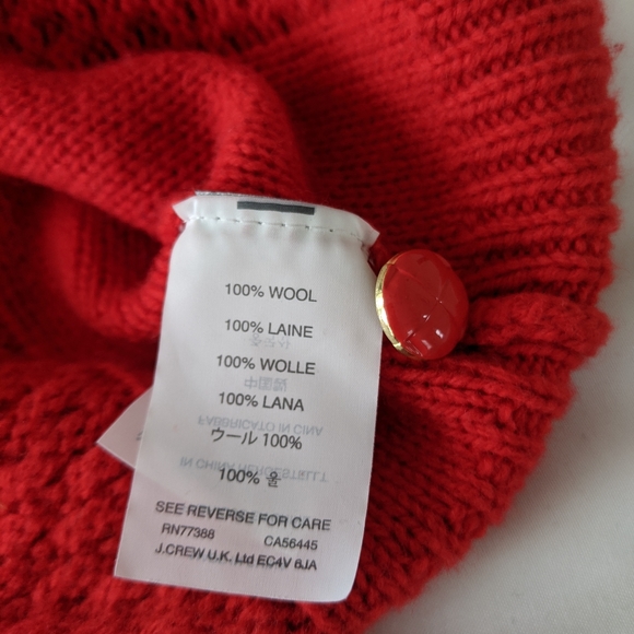 J Crew wool sweater - Picture 2 of 3